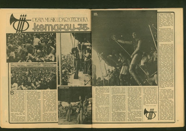 Budaya Pop Barat dan Ekspresi Musisi di Era 70-an